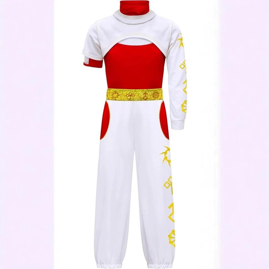 Zombies 4 Dawn Of The Vampires Nova Cosplay Costume With Polyester Fabric For Stage Performances