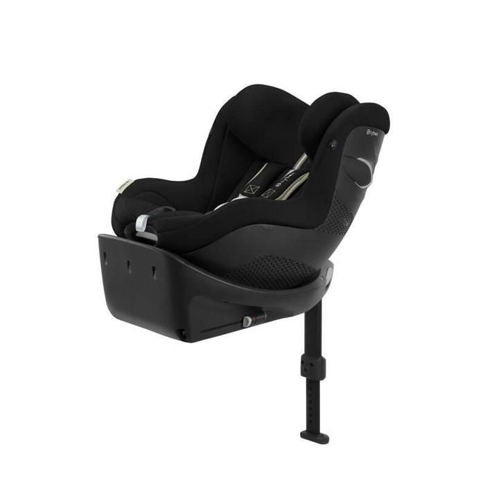 Siège Auto Sirona Gi I-size Cybex Gold - 61 À 105 Cm - 3 Mois À 4 Ans - Jusqu'à 20 Kg - Moon Black (Plus)
