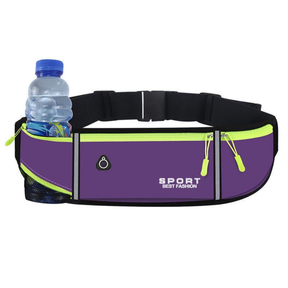 Waterproof Marathon Jogging Bag Lightweight Sports Fanny Pack Running Belt Pouch  Outdoor Sports