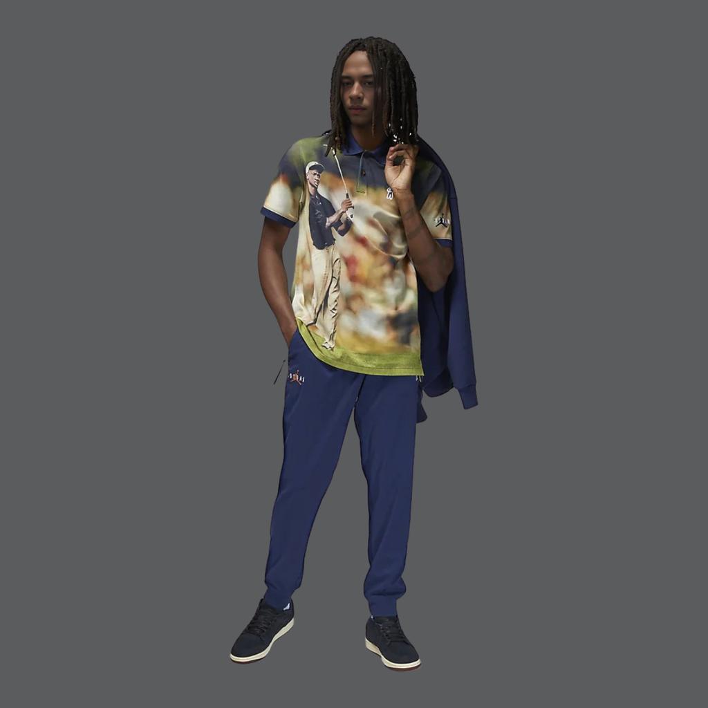 Jordan X Eastside Golf Polo Shirt (Asia Sizing) Multi Men Streetwear DV1901-410