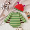 Girls Baby  Cartoon Romper