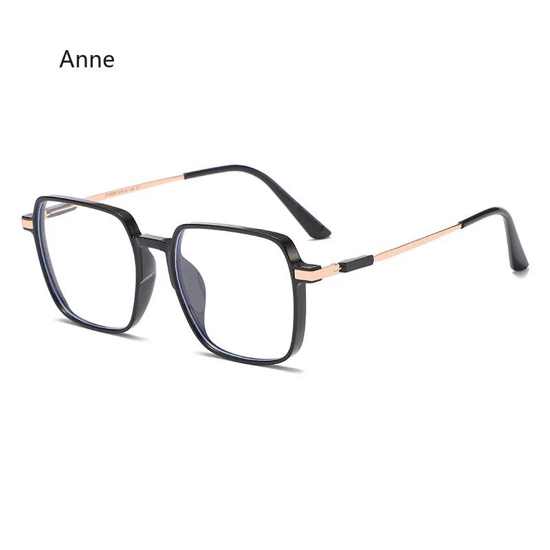 Unisex Fashion Myopia Glasses Anti Blue Light Nearsighted minus Eyeglasses 0-1-1.5-2 To-6 for Men And Women Shortsighted Eyewear