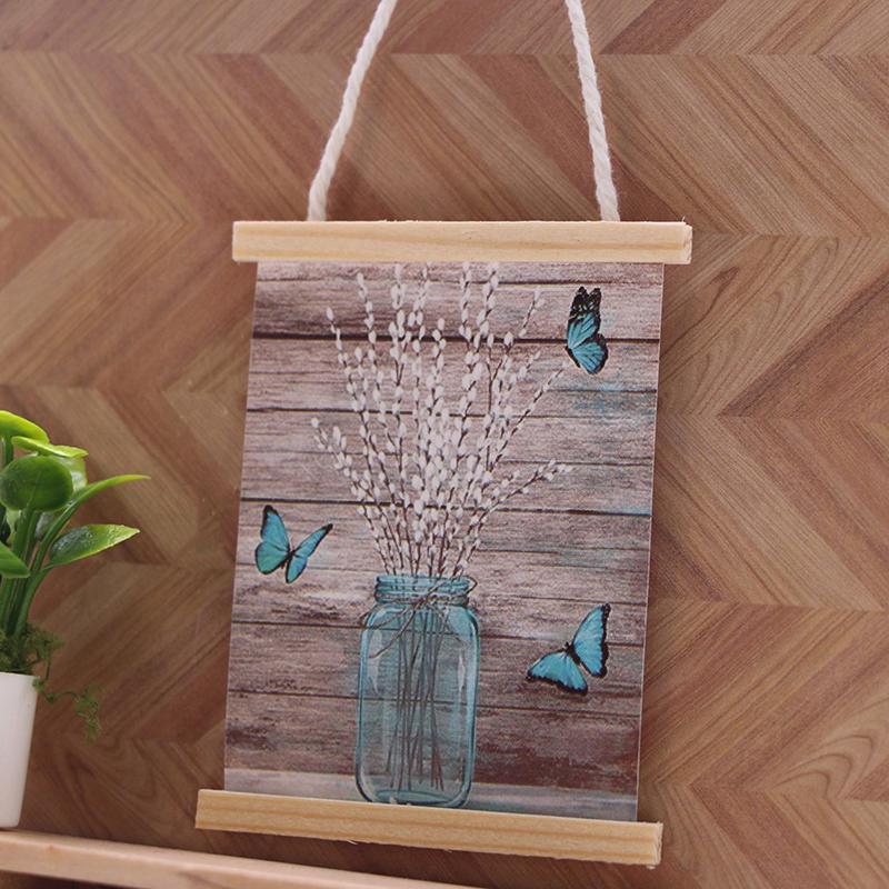 1:12 Cornice da Parete Miniatura per Casa delle Bambole Mobili Modello per la Casa Decorazione Giocattolo Accessori per Casa delle Bambole