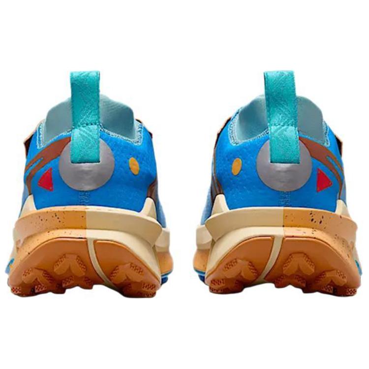 Nike ZoomX Zegama 2 Blue Beyond Copper Moon Men Sneakers Photo-Blue Denim-Turquoise FD5190-401