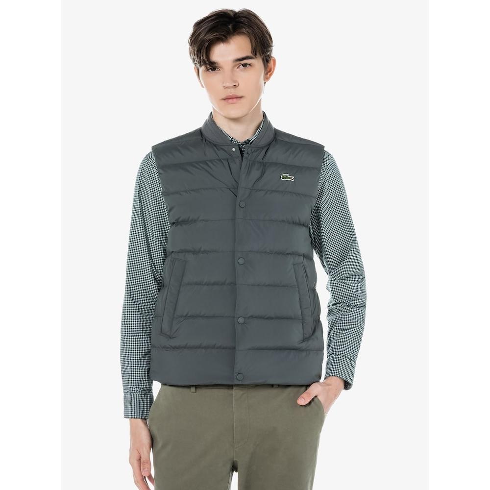 

Lacoste Легкий мужской жилет на гусином пуху BH982E 53NR S7X Q2NBH982E 53NRS7X