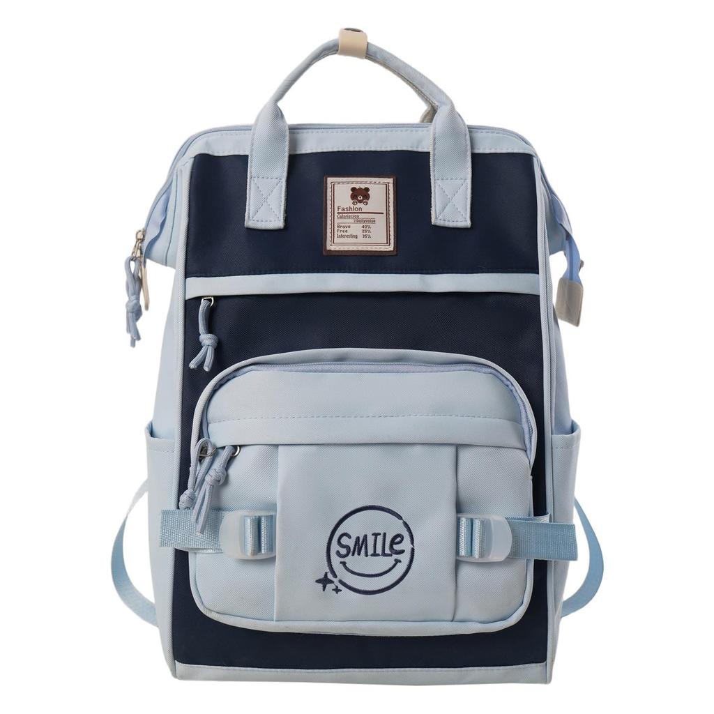 2024 Versatile Lightweight Nylon Backpack - Large Capacity, Multifunctional Laptop Bag for Students