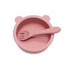 Waterproof Silicone Suction Bowls Flexible Feeding Bowl Set Feeding Tableware  Learning To Eat