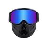 Gafas de Motocicleta Todoterreno con Máscara Facial