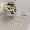 1Mm Mini Sparkling Star Nail Glitter Sparkling Pentagram Nail Decoration Nail Salon Design Cute Accessories Diy Nail Art Design