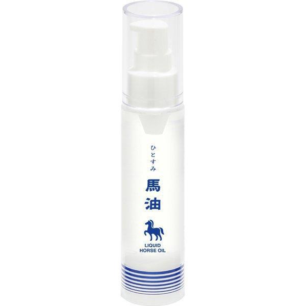 Issumi Hitosumi Pferdeöl, flüssig, unparfümiert, 40 ml