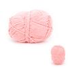 Crochet Yarn Soft SkinFriendly   Cotton Wool for Knitting   Children Clothes(Pink )