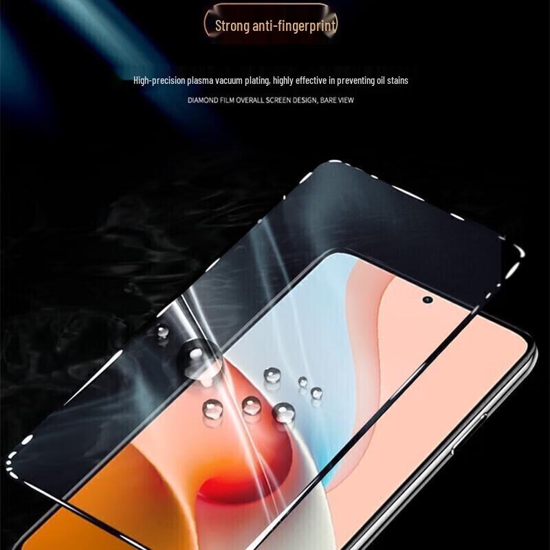 Xiaomi Redmi Tempered Glass Screen Protector (2-Pack)