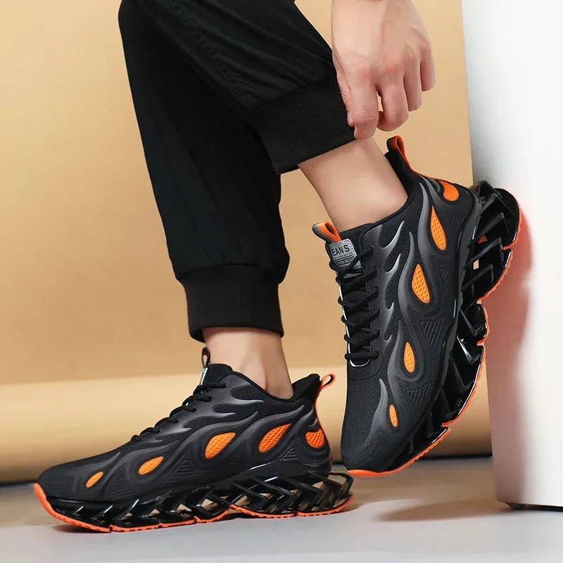 2024 New Shoes For Men Sneakers Male Casual Mens Shoe Tenis Luxury Shoes Trainer Race Breathable Shoes Fashion Loafers Running