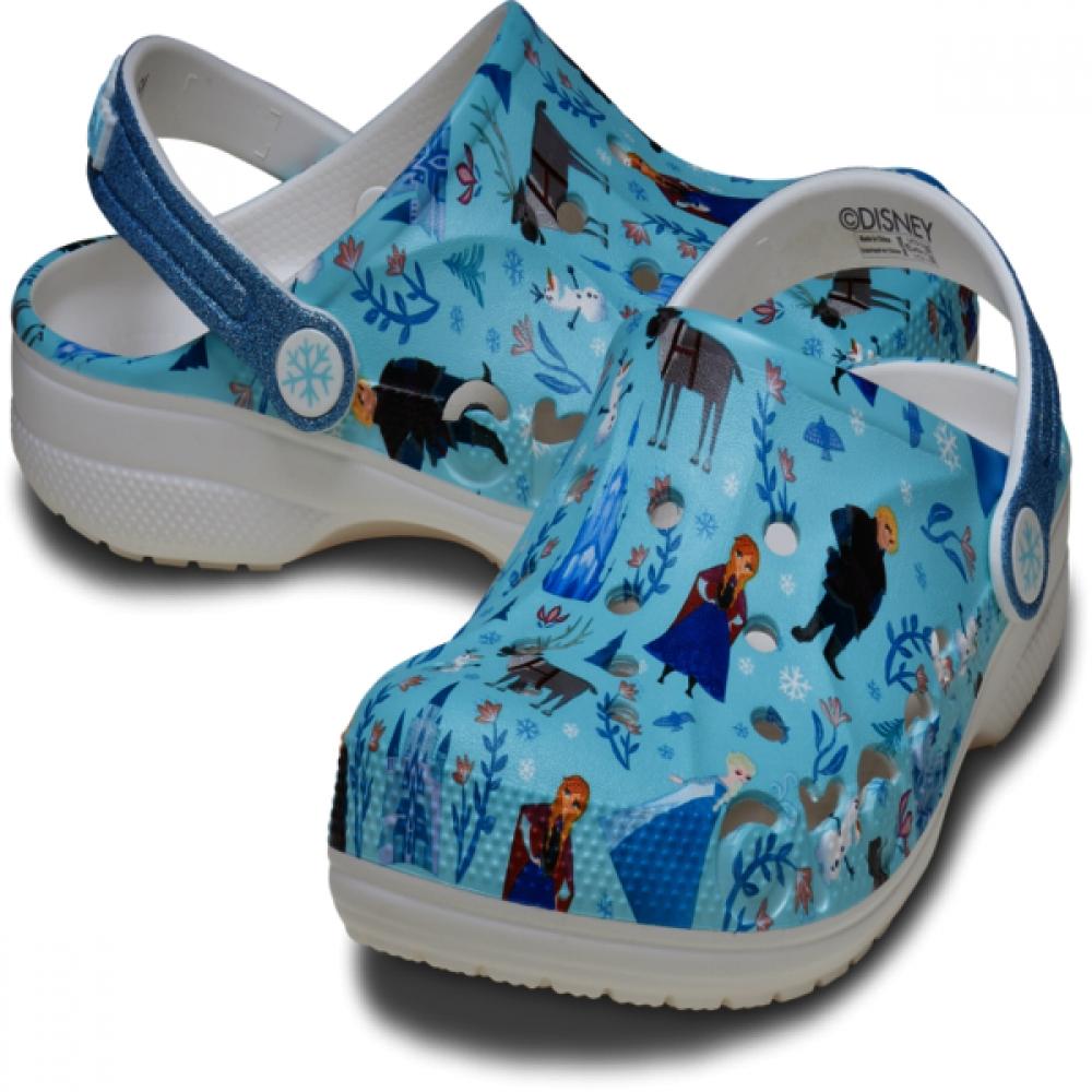 Crocs Kids Frozen Bayaband Clog 210352 90h J3(220)