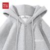 Hodo Men's Cotton-Feel Knit Hooded Casual Jacket