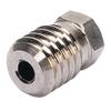 3PCS Extruder Hotend Nozzles High   Hardened Steel Nozzle Replacement for     3D Printer