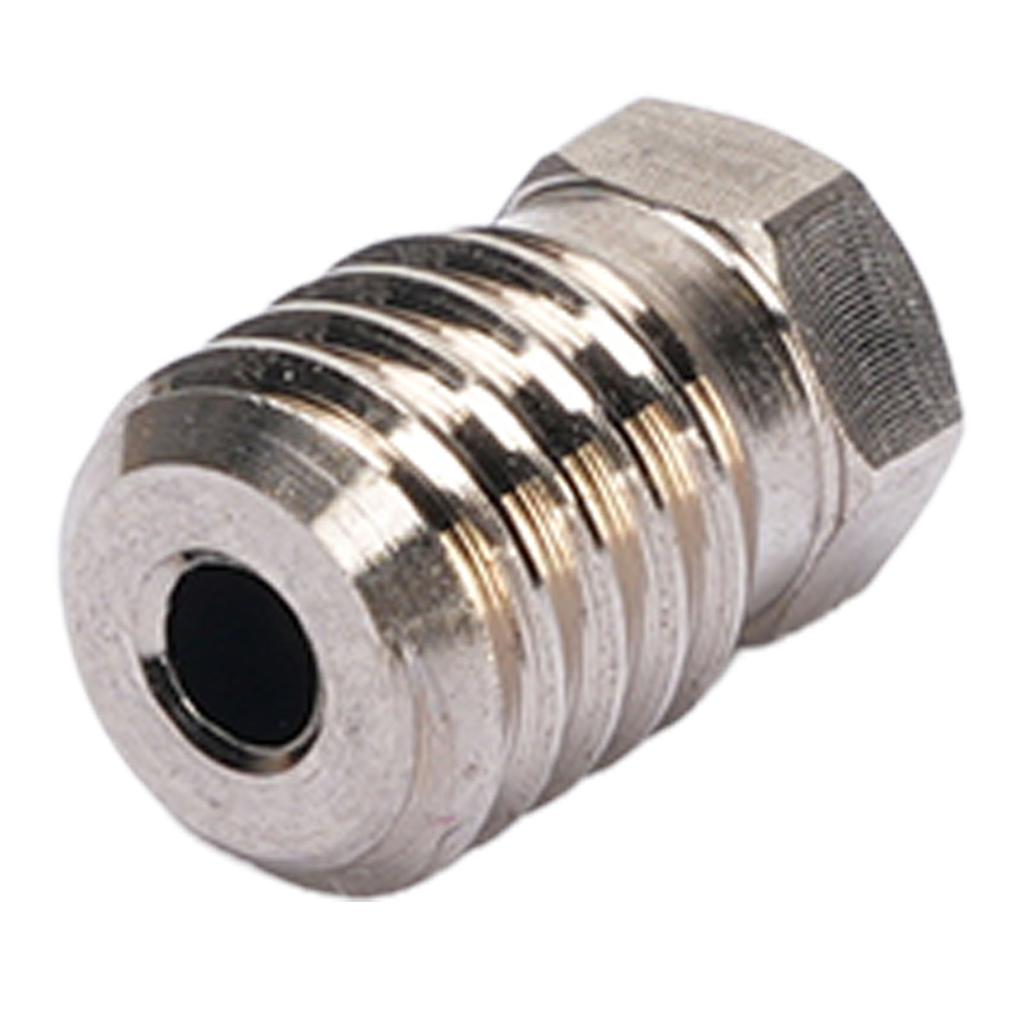3PCS Extruder Hotend Nozzles High Hardened Steel Nozzle Replacement for 3D Printer