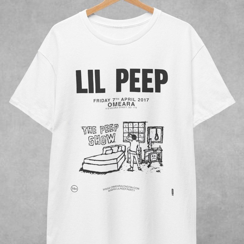 Lil Peep Unisex T-Shirt - Crybaby Album Tee - Rap Music Graphic Shirt - Alternat Unisex T-Shirt