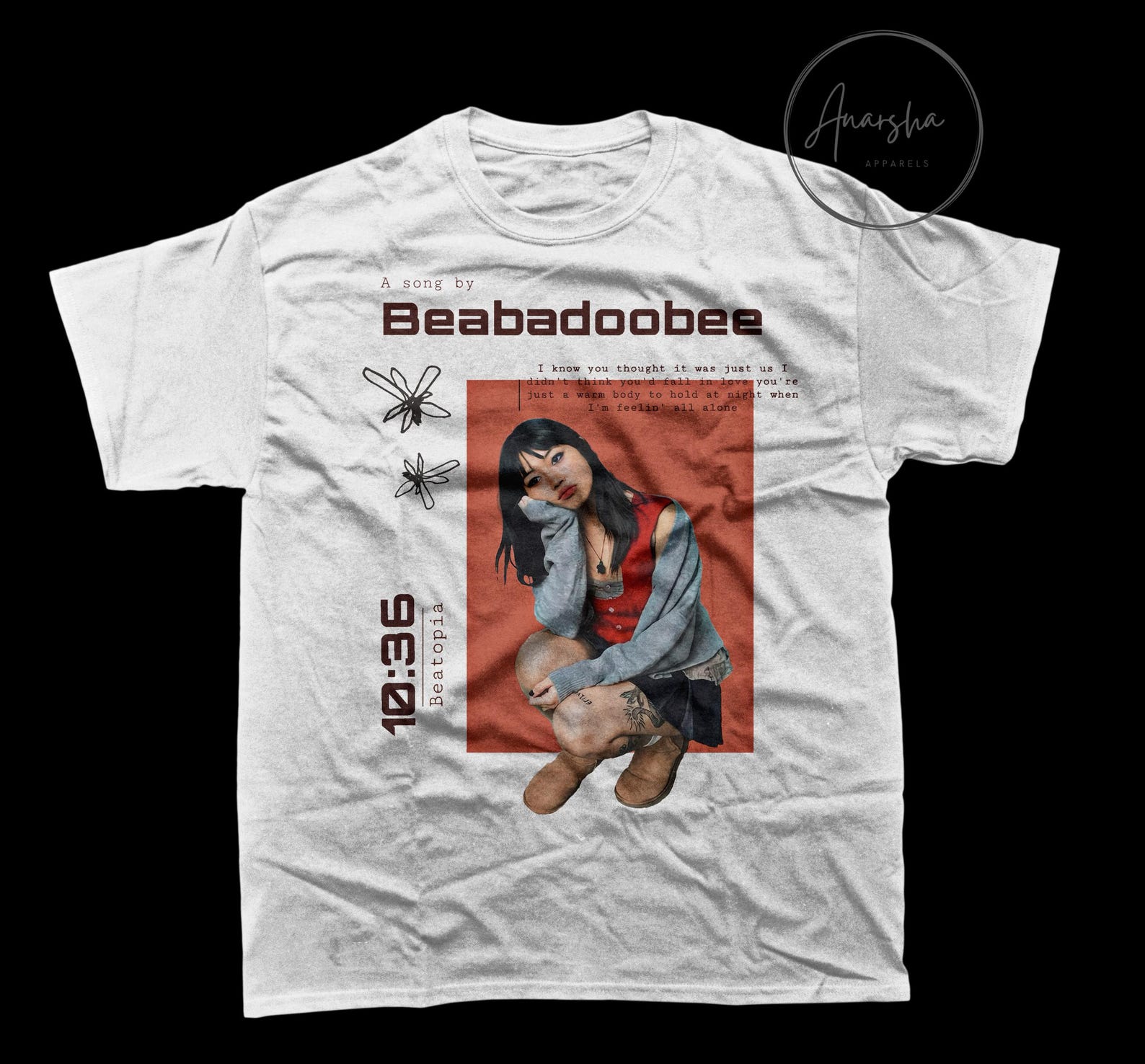 Beabadoobee Beatopia Album T-shirt 3XL
