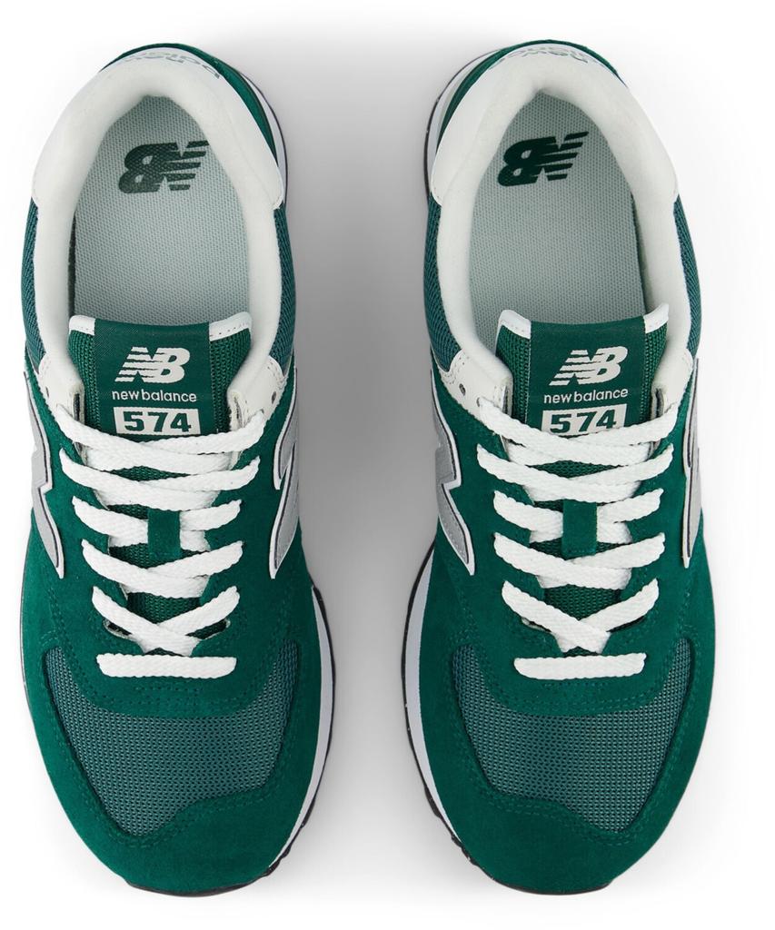 Кроссовки New Balance 574 Unisex (U574ESG) болотно-зеленый/новая ель/серый материал