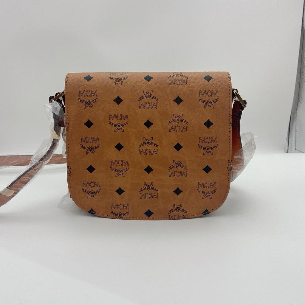 [Pre-Owned] Pasetia Visetos Monogram Coated Canvas Crossbody Bag - Excellent #3MIZET