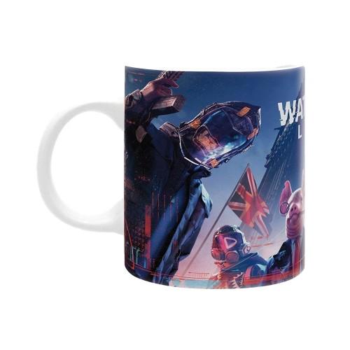 Tazza Watch Dogs Legion 320ml nero