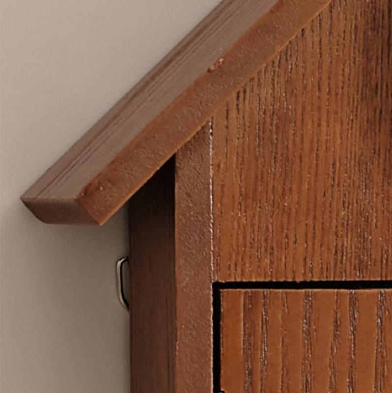 Multiple Hook Key Rack for Hallway Decors Space Saving Key Organizers Rack Designed for All Users in Various Locations