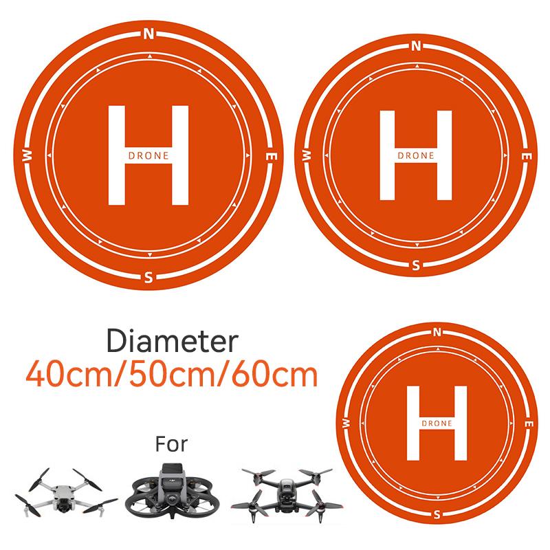 Universal Drone Landing Pad for DJI Mavic 3 Pro Air 2S Mini 3 Pro Mini 4 Pro FPV Camera Drones Accessories