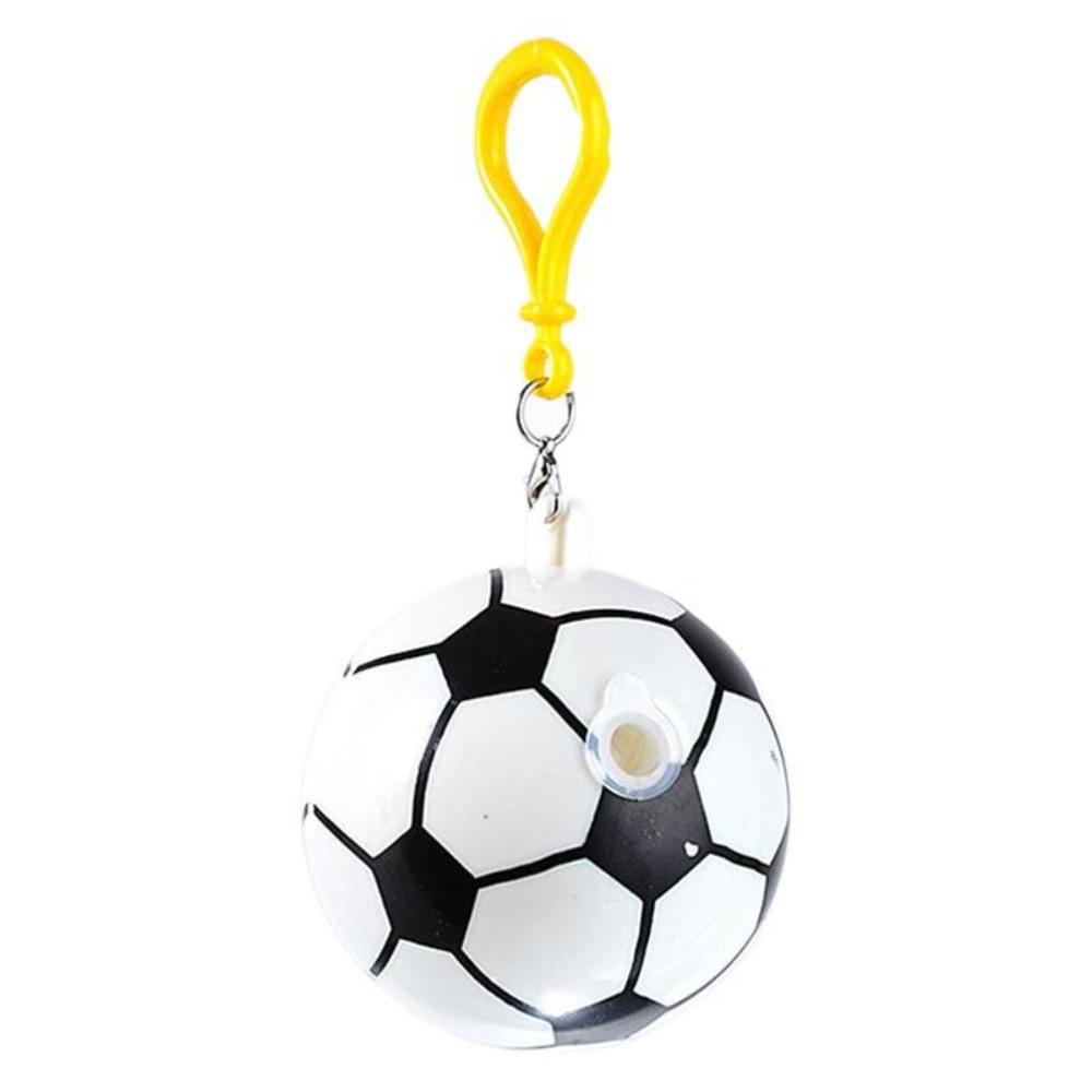 

Plastics Billiards Water Spray Toys Keyring Basketball Bath Toys Football Sprinkler Toy Songkran Style C