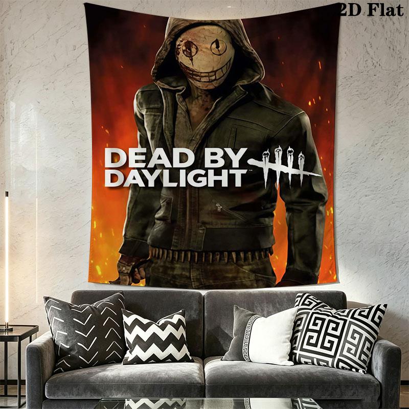 DBD Game Wall Hanging Printed Fabric Blanket Decorative Tapestries for Bedroom Living Room Home Decor
