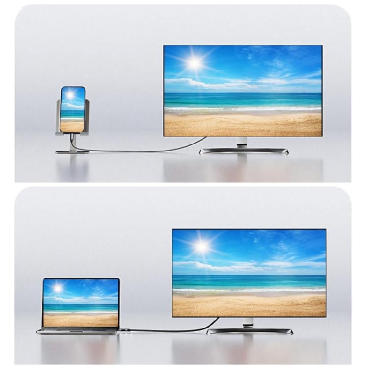 USB C to  1.4 Cable 8K@60Hz Bidirectional Transmission Cord Male to Male Support for PC HDTV Laptops Gaming Monitors