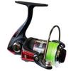 Glory Fish Spinning Reel Rise Spin 3000S, Pre-spooled with PE Line #1-100m