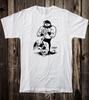 Retro Hot Rod T Shirt Tee 100% Cotton Motorcycle Roth Studios Executioner Skull