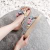 Summer New 2025 Sandals Flip Flop Beach Slipper With Stylish Fashion Comfortable Flat Cute Slippers For Women Platform Hot