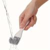 Brosse de nettoyage de gril multifonctionnelle en plastique durable pour barbecue, cuisinière, casserole, plan de travail, nettoyage en profondeur des rainures de cuisine