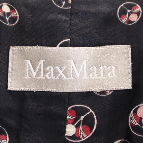 Max Mara Tailored Jacket 40 Black Women Used