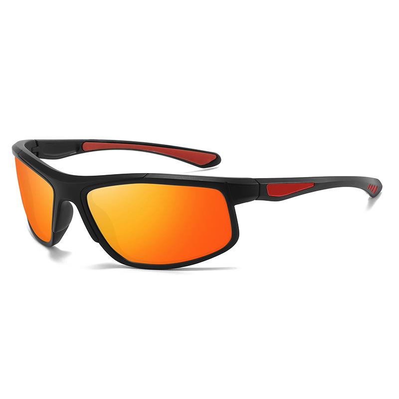 

Men Polarized Sports Sunglasses Anti-UV Small Frame Bike Cycling Sunglasses Women Hiking Driving Fishing Sunscreen Glasses красный
