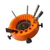 Easy To Use Drill Bit Sharpener Electric Attachment for Efficient Grinding & Sharpening High Speed Steel Carbide Cobalt
