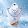 Frozen Elsa Princess Necklace & Jewelry Set for Girls