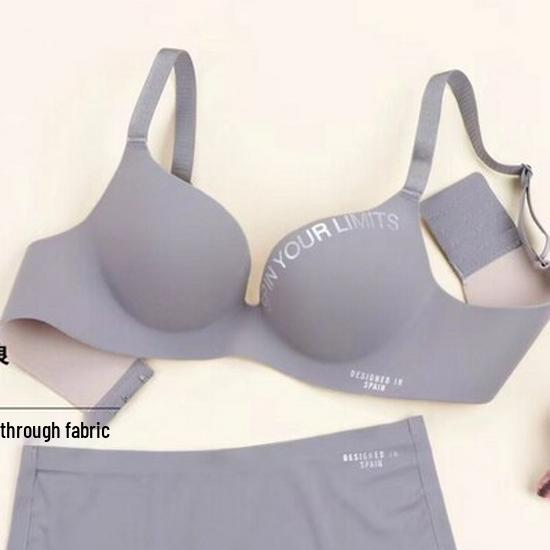 Elegant British Schoolgirl One-Piece Bra: Comfortable, No Steel Ring, Ideal for Small Busts