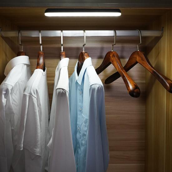 Mirror Light Eye Touch Control Protection Wireless Portable Makeup Hanging Lamp for Bathroom