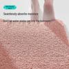 Absorbent Non-Slip Bathroom Floor Mat
