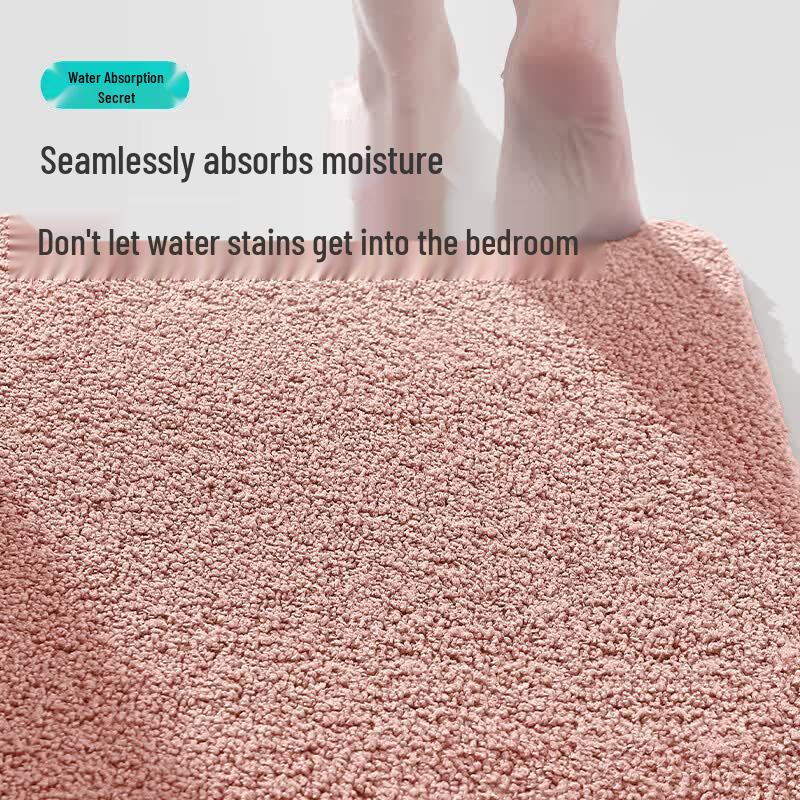 Absorbent Non-Slip Bathroom Floor Mat