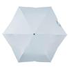 Moonbat Folding Umbrella for For Sun and Light Heat UV Mini Ribbon Blue [Esta] Parasol, Women, Rain, Blocking, Blocking, Protection, Scala,