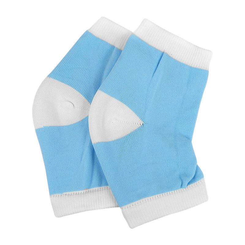 Breathable Gel Heel Protection Socks with Silicone Cups