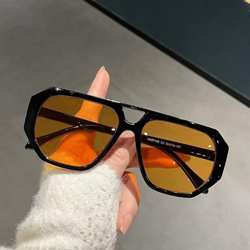 New Vintage Square Uv Sunglasses Women Brand Designer Retro Leopard Sun Glasses Men Shades Mirror Fashion Outdoor Glasses