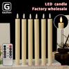 مصابيح LED – مصابيح LED على شكل شموع