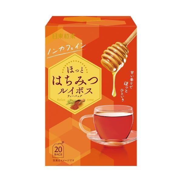 Japan Nitto Kocha Honey Rooibos Teabags 20 bags