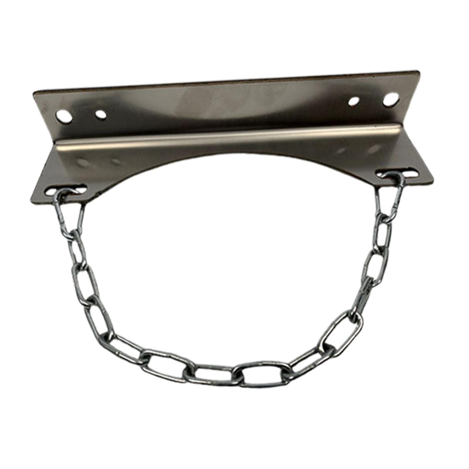 

Gas Cylinder Bracket Wall-hung Hold 1 or 2 Bottle Solid Gas Bottle Rack for Motorhome Laboratory Oxygen Cylinder Domestic