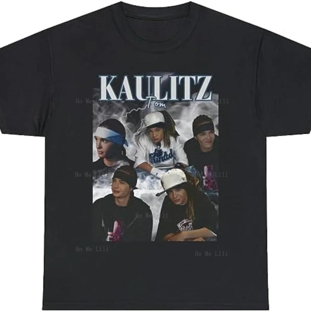 Tokio Hotel T-Shirt Kaulitz Bootleg Men Women Oversized Custom T Shirt
